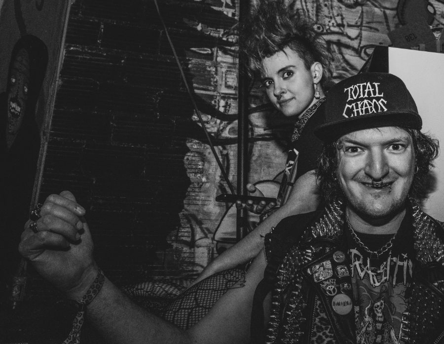 Concert goers, We Are The Punx